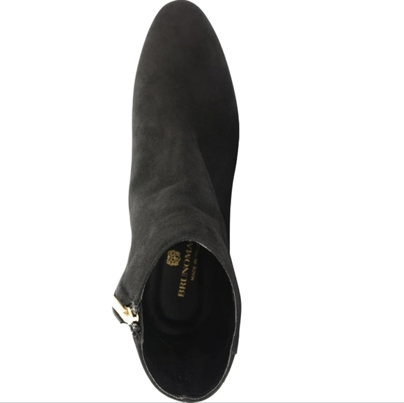Bruno Magli Women's Vinny Black Suede Ankle Boots NWT size 11 - Picture 7 of 14